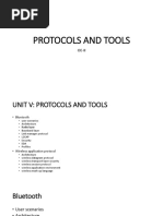 Bluetooth-Protocols and Tools