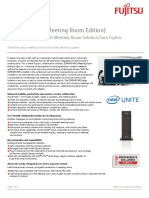 Data Sheet: ESPRIMO MRE (Meeting Room Edition)