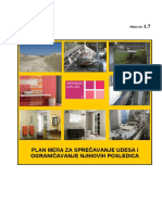 5.plan Mera Za Sprecavanje Udesa I Ogranicavanje Njihovih Posledica PDF