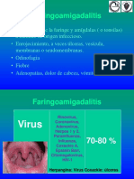 Faringitis - Bacteriología Clínica - Facultad de Farmacia y Bioquímica - UBA