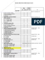 Form Penilaian PHBS Di RT