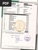 ROHINI Certificate | PDF