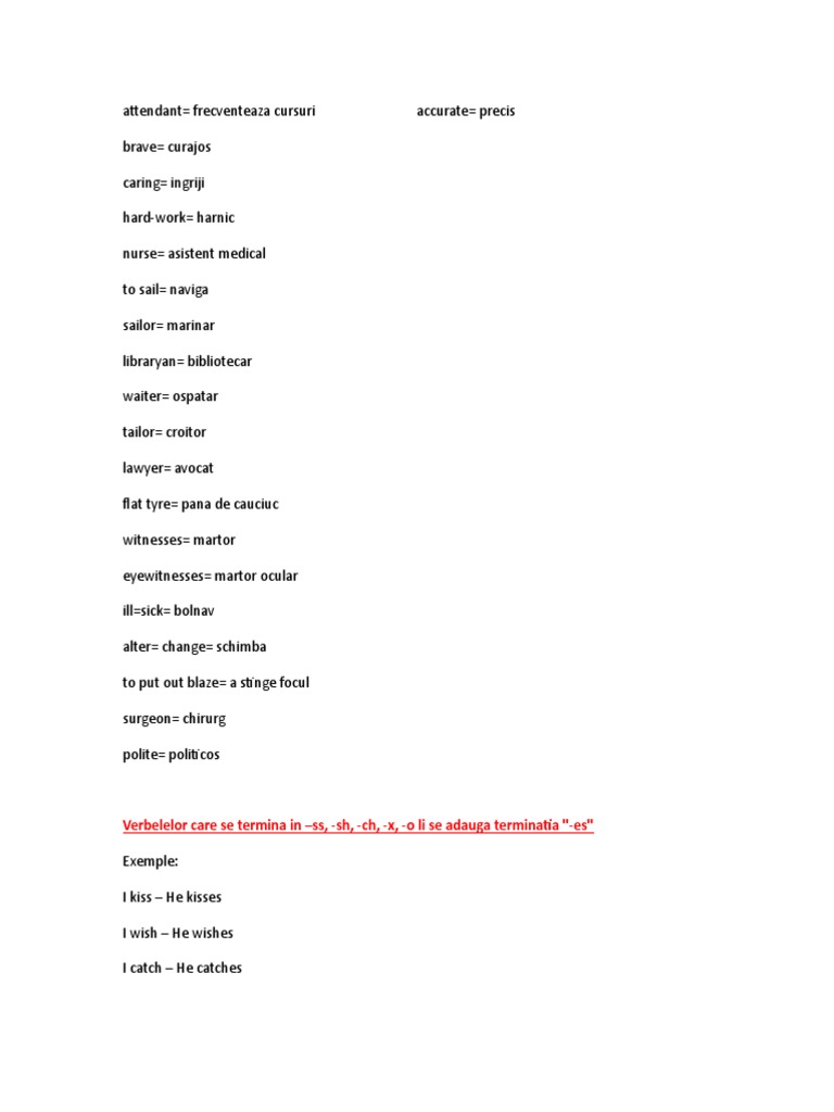 Legal Terminology and Verb Conjugation | PDF | Language Arts ...