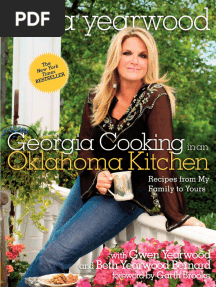 Recipes From Georgia Cooking in An Oklahoma Kitchen by Trisha Yearwood