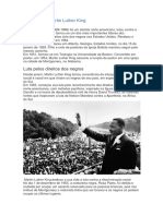 MLK luta contra racismo