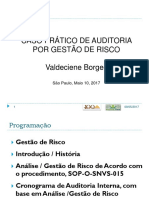 Auditoria Por Gestão de Riscos