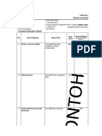 FORM SELF ASSESSMENT REVIEW DIAGNOSA LAYANAN PRIMER