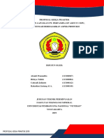 Proposal Kerja Praktek 2019 Fix