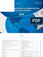 Catalogo de Normas PDF