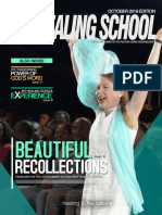The Healing School Magazine - October 2019 Edition