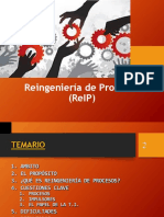 1 Reingeniería de Procesos