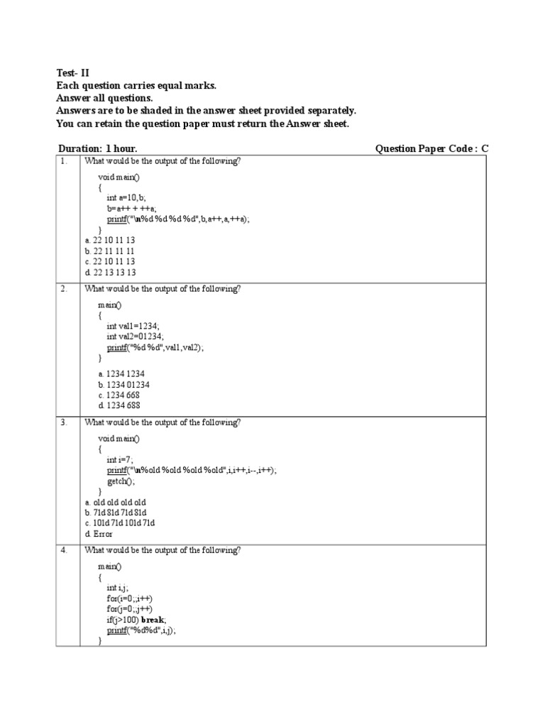 My C Notes | PDF | Software Development | Software