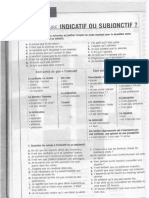 1 Exercice Sur Indicatif Ou Subjonctif