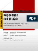 Pengenalan Kelelahan Dan Mekanika Kepecahan