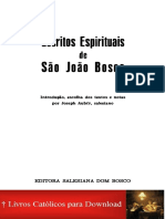 Joseph Aubry_Escritos Espirituais de São João Bosco