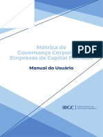 Métricas de Governança Corporativa