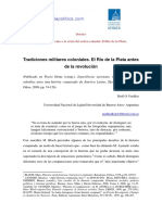 Tradiciones militares coloniales. El Río de la Plata antes.pdf