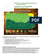 Pennsylvania Weekly Fall Foliage Report, 9/26/19 - 10/2/19