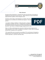 Decatur Police Department ICE Policy Statement - 093019 1