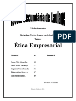 Ética Empresarial