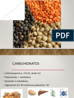 Carbohidratos: clases, estructuras y funciones