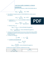 Formulas A Usar para Diseño de Miembros A Tension