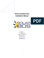 Smart & AFCI Combiner Manual Ver 1.6 PDF
