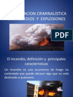 Incendios y Explosiones