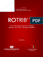 ROTRIB19 Call For Papers Ext