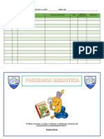 Fecha Préstamo Biblioteca