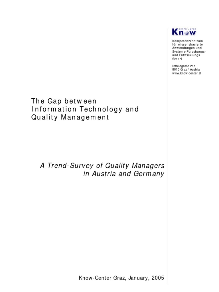 QualityCosts Survey Revised | PDF | Quality Management | Information ...