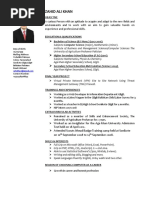 Zahid Alikhan CV 1