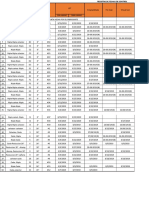 Control de Avance Actividad de Inspeccion