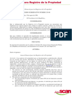 Arancel General para los Registros de la Propiedad..PDF