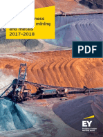 Ey Top 10 Business Risks Facing Mining and Metals 2017 2018