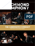 Richmond Symphony: The Candidates Conduct