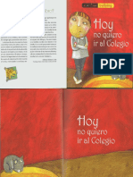 Hoy No Quiero Ir Al Colegio PDF