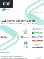 SQL Server Modernization