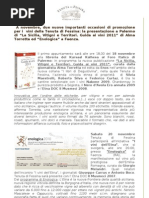 Tenuta Di Fessina a Enologica 2010 e a Palermo Per La Presentazione Della Guida La Sicilia