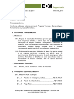 À Sr. (A) Gustavo Ariano. Projetos Hidráulicos