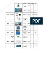 Pedido Inova - Agosto 2019