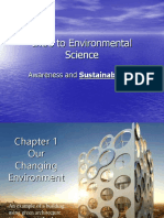 Intro To Environmental Science: Awareness and Sustainability ?