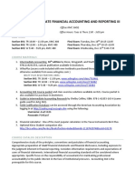 ACTG 383 Syllabus (Fall 2019) Madelyn Parson Portland State University Intermediate Financial Accounting and Reporting III