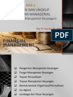 Bab1 - Peranan Lingkup Keuangan Managerial