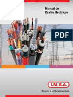 Manual de Cables Electricos IMSA 2013