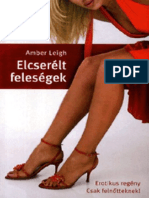 Amber Leigh - Elcserelt Felesegek PDF