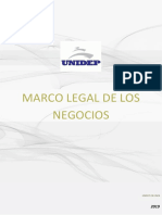 Marco Legal de Los Negocios: Unidep en Linea