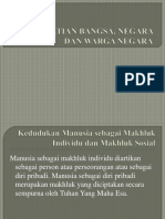 Hakikat Bangsa Dan Negara