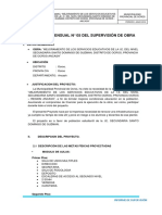 Informe 05 Supervision