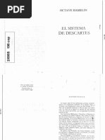 Hamelin Octave - El Sistema de Descartes PDF | PDF